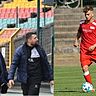 Roman Linke (li.) und Torsten Mattuschka (m.) haben ihre Verträge bei der VSG Altglienicke verlängert. Emir Can Gencel (r.) wechselt vom 1. FC Union Berlin zum Regionalligisten.