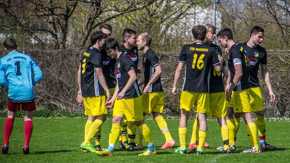Die Mannschaft lies ihren Trainer Tobias Seiler am Sonntag jubeln. F: Ziegler