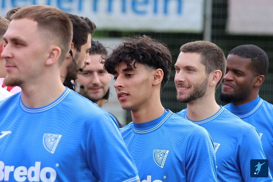 Der 1. FC Monheim feierte einen wichtigen Sieg gegen Meerbusch.