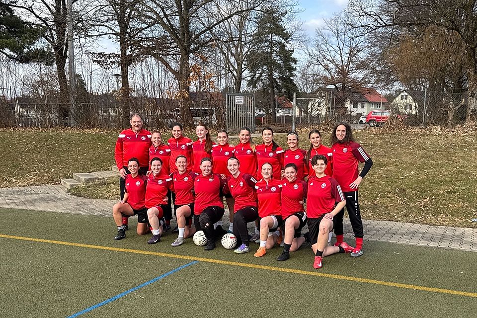 Das Team des MTV Diessen