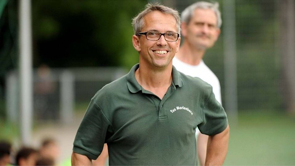 Guido Ritz trainierte zuletzt den FV Budenheim in der B-Klasse. Ab Sommer übernimmt er den derzeit abstiegsgefährdeten TSV. 	Archivfoto: hbz/Schäfer