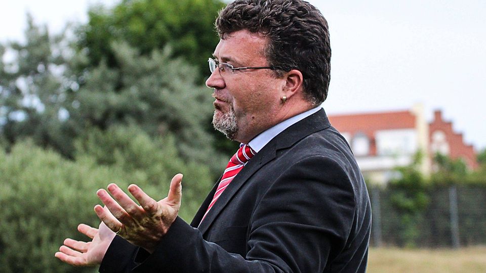Mario Pinkert ist neuer Präsident des KFV Anhalt F: Harbke