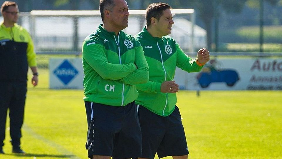 Carlos Miguel und Arian Gerguri verlassen den SV Straelen im Sommer.