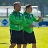 Carlos Miguel und Arian Gerguri verlassen den SV Straelen im Sommer.