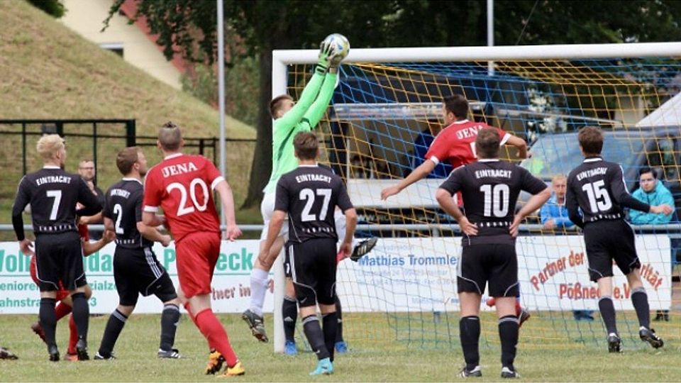 Die Saisoneröffnung findet in Camburg statt. F: Sandy Försterling / FCT Jena