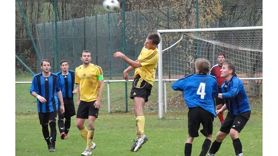 Der SV Riglasreuth holte sich mit einem 2:2 einen glücklichen Punkt aus Krummennaab. F: Uwe Selch