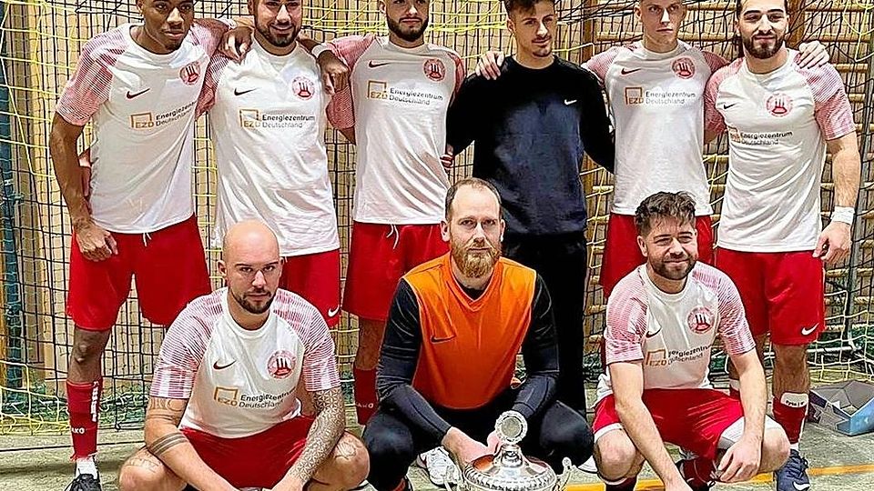 Das Siegerteam TSV 54-DJK München.