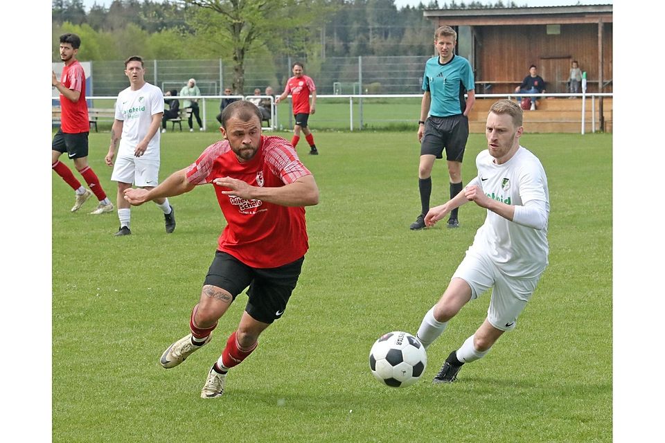 Szene mit Gabriel Rawitz (links)