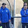 Wanderley Braga da Cunha (l.) und Felipe Oliveira hören im Sommer auf als Trainer beim TSV Ittlingen.