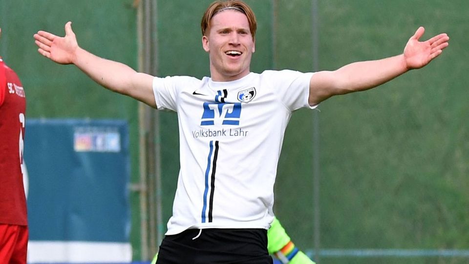 Lahrs Kapitän Konstantin Fries hat Sonderurlaub bekommen und hofft, im Icon-League-Finale viele Treffer bejubeln zu dürfen.