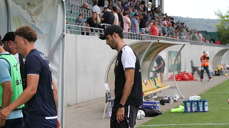 Zu viele Niederlagen im Häcker Wiehenstadion: Der entlassene Dennis da Silva Felix.