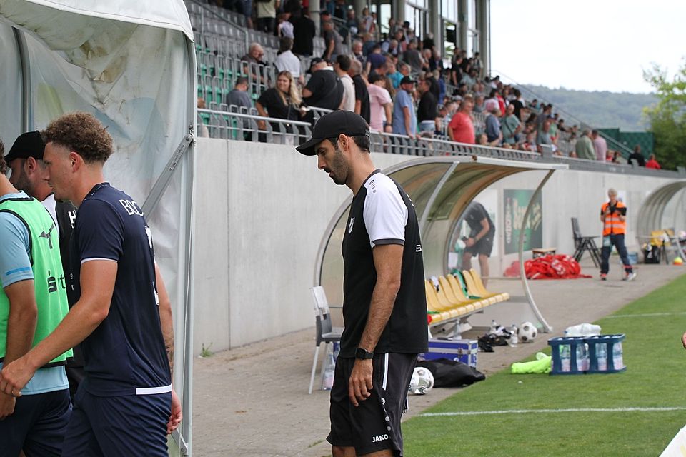 Zu viele Niederlagen im Häcker Wiehenstadion: Der entlassene Dennis da Silva Felix.