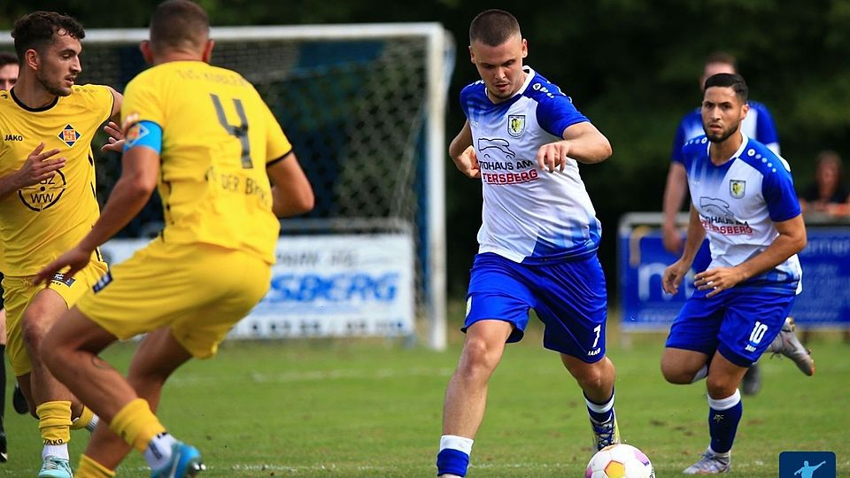 Leart Rexhepi (am Ball) erzielte das 2:0.