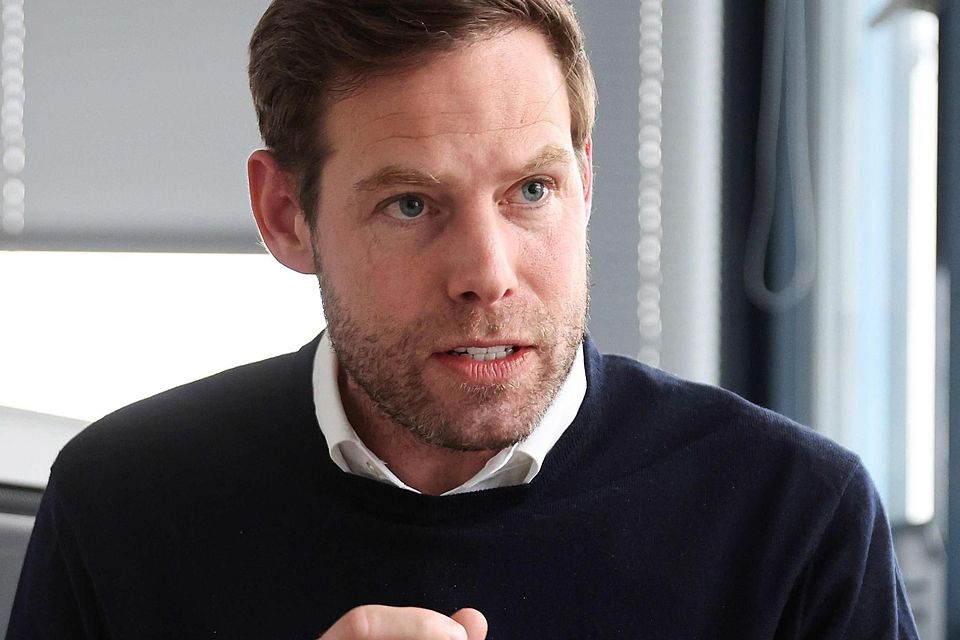 Sucht kreative Lösungen: Christian Werner. Sucht kreative Lösungen: Christian Werner.