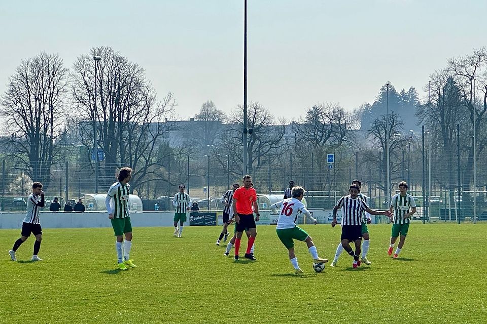 Die Zweitvertretungen teilen sich die Punkte.