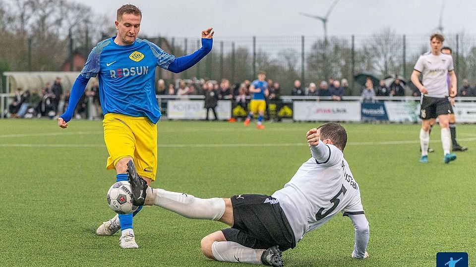 Kevelaerer SV gewinnt das Derby