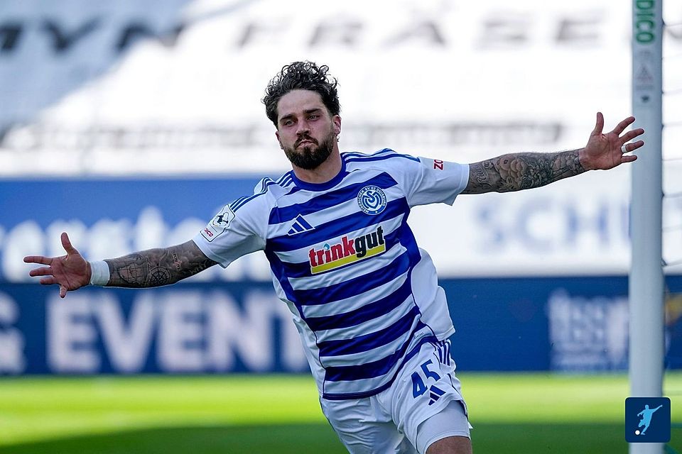 Lex-Tyger Lobinger erzielte das zwischenzeitliche 3:0 für Duisburg.