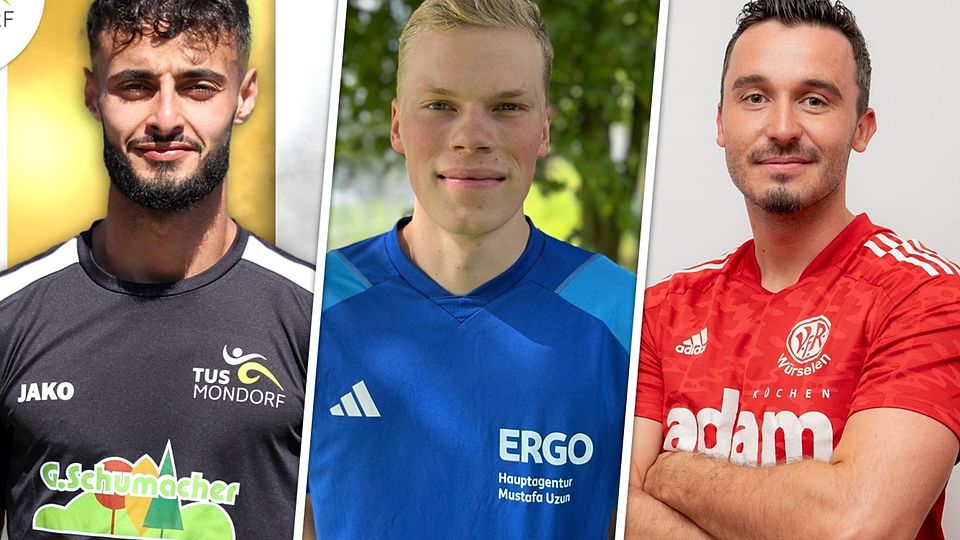 v.l.: Haytam Bouskouchi, Till Juber und Tim Gerhards