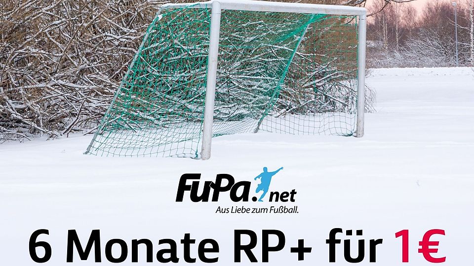 Jetzt zuschlagen: das Winterangebot von FuPa und der Rheinischen Post. 