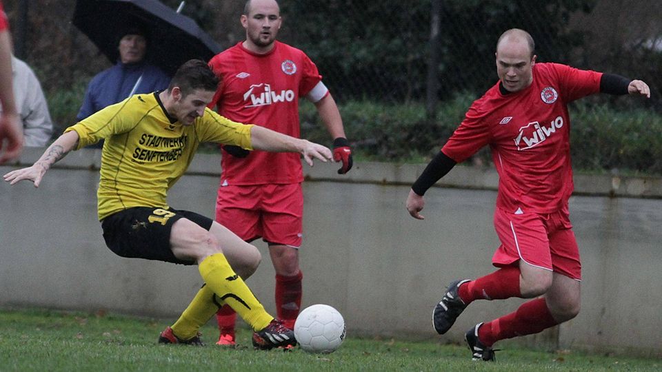 Patrick Wedekind (l.) war am 1. Spieltag der Landesliga Süd der überragende Akteur. F: Bock