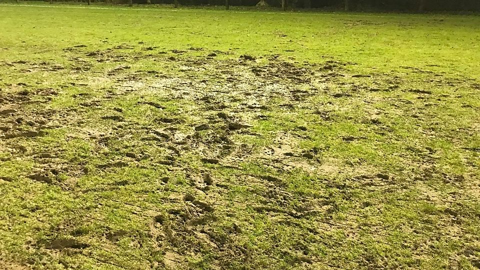 Spielabsagen und -verlegungen am Mittwoch