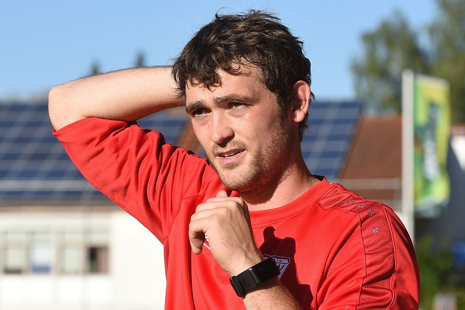 Für frischen Wind soll Daniel Schneider als Trainer des TSV Wertingen sorgen.
