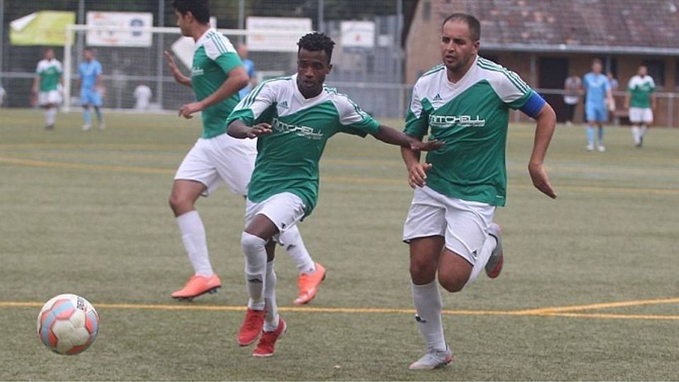 „Wir haben mit Mut und Angriffslust dagegengehalten“, freute sich VfR-Abteilungsleiter Lienhard Schreiber. Archivbild: Parker