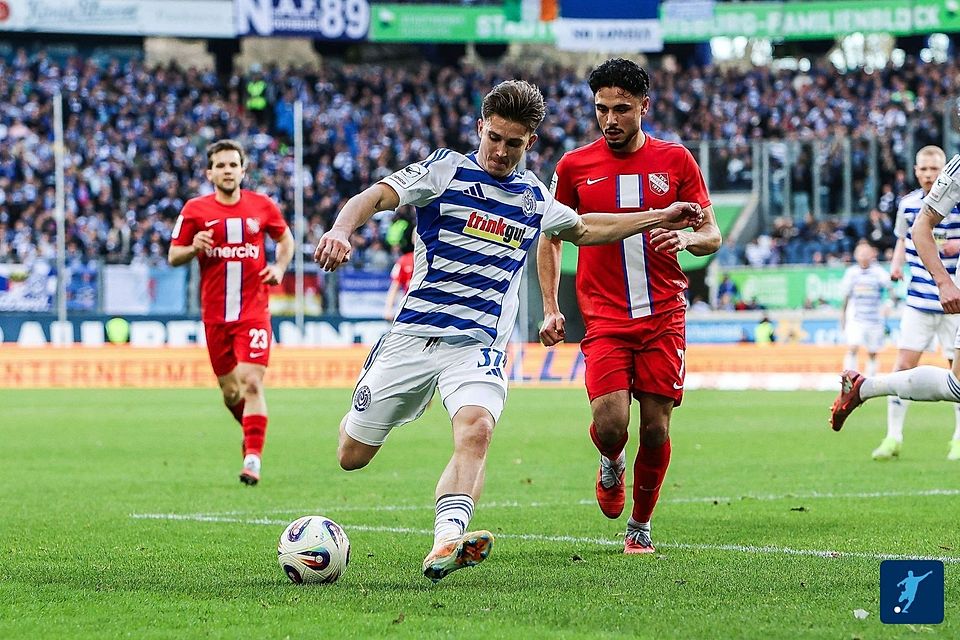 Der MSV Duisburg war zuletzt in guter Form.