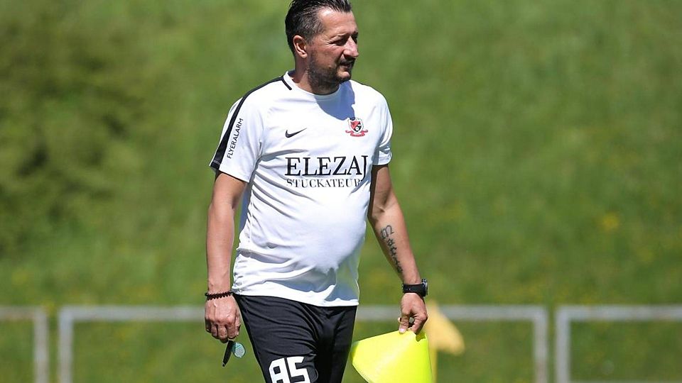 Radoslav Kral ist nicht länger Trainer bei Kosova Bernhausen.