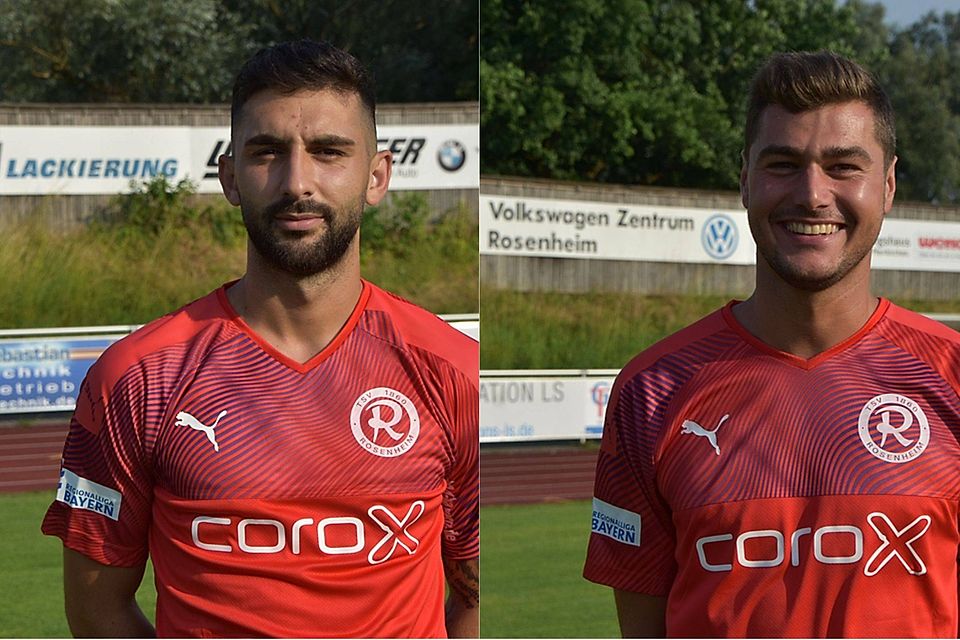 Linor Shabani (li.) und Korbinian Linner bleiben dem TSV 1860 Rosenheim erhalten.