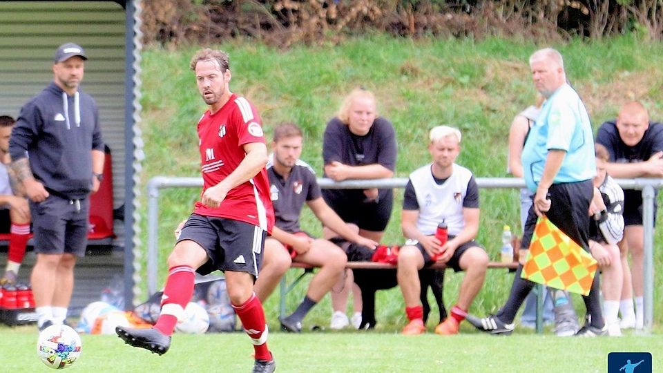 Christian Volkamer in Aktion