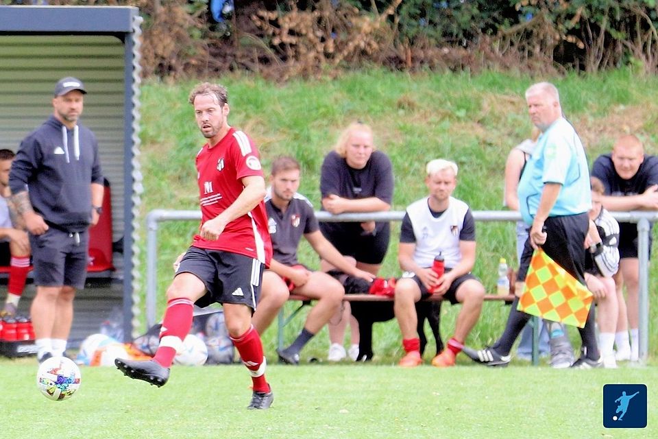 Christian Volkamer in Aktion