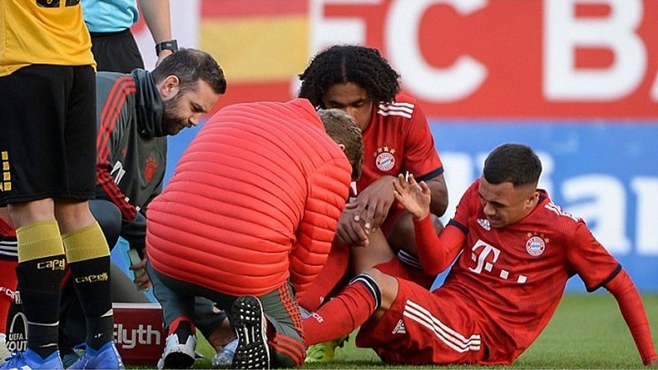 Oliver Batista Meier wird der Bayern-U19 längere Zeit fehlen.  Foto: Sven Leifer