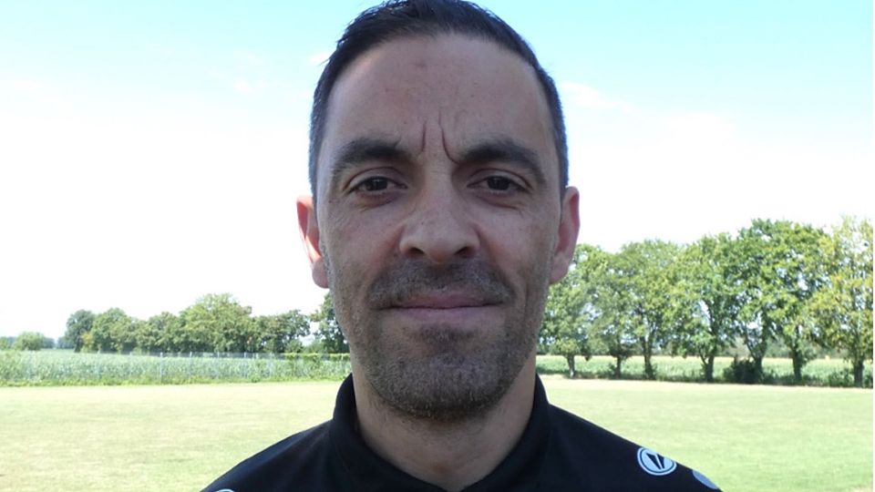 Angelo Saggiomo, der Trainer des SV Biengen, würde zu gerne den FC Bad Krozingen im Derby ärgern.