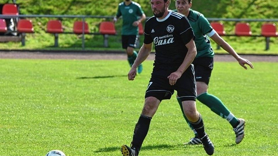 Stefan Kuchenbecker schoss den TSV Bützow II gegen den UFC Arminia Rostock auf die Siegerstraße. Robert Grabowski