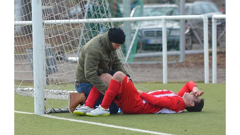 Verletzungspech war einer von vielen Gründen für die enttäuschende Saison des DJK ZeilsheimF: Vassili, Vigneron, Iman, Sabin
