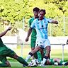 Der TSV 1860 II besiegte Gundelfingen knapp mit 1:0.
