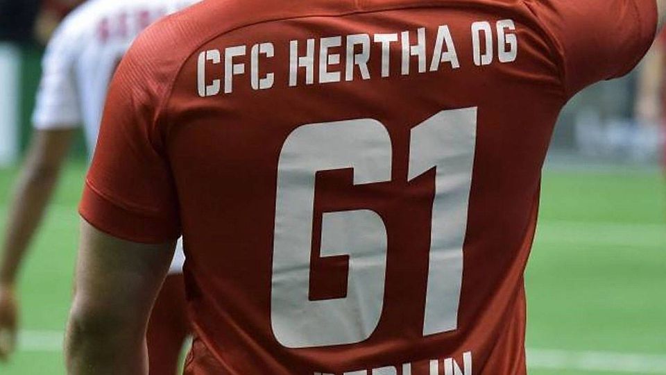 Symbolbild: Die Regionalliga-Mannschaft vom CFC Hertha 06 (Abteiliung Futsal) sucht dringend Verstärkung.