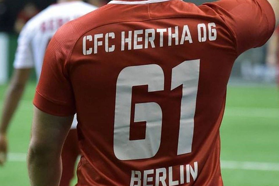 Symbolbild: Die Regionalliga-Mannschaft vom CFC Hertha 06 (Abteiliung Futsal) sucht dringend Verstärkung.