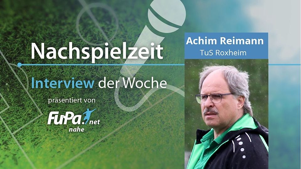 Roxheims Coach Achim Reimann verpasste denkbar knapp den Aufstieg in die Bezirksliga.