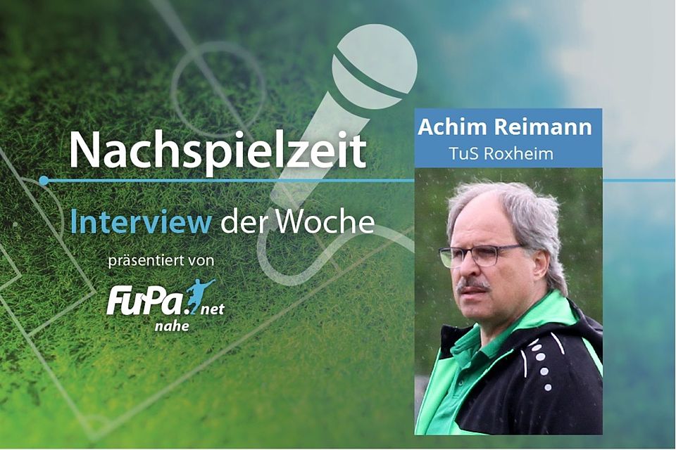 Roxheims Coach Achim Reimann verpasste denkbar knapp den Aufstieg in die Bezirksliga.