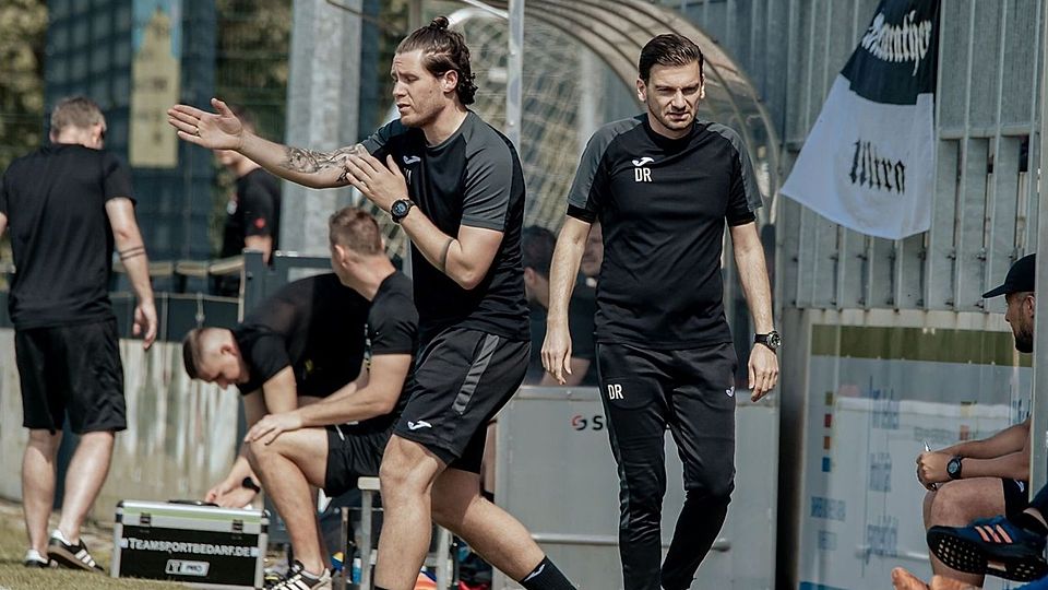 Der 1. FC Monheim hat sehr gute Voraussetzungen im Rheinstadion.