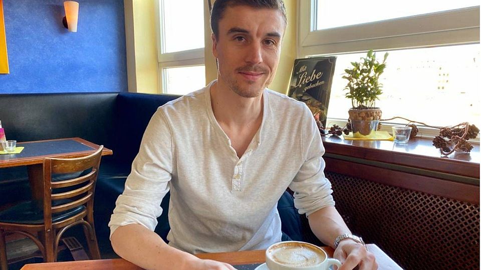 Gallier-Kapitän Stefan Piecha traf sich in Würzburg mit FuPa-Reporter Dieter Rebel zum Gespräch.