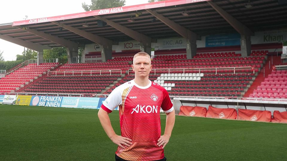 Hoffnungsträger bei den Würzburger Kickers: Philipp Ochs