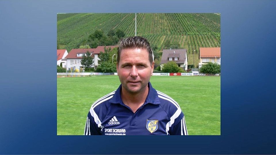 Michael Felix ist neuer Trainer des TSV Schmiden. Foto: Vlado Szichta