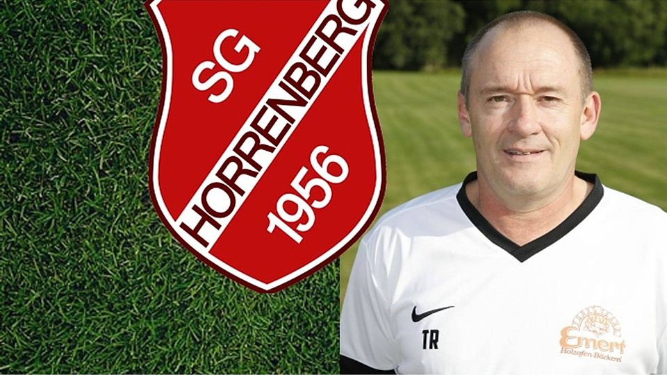 Thomas Rothenberger coacht ab der neuen Saison den Kreisligisten SG Horrenberg.