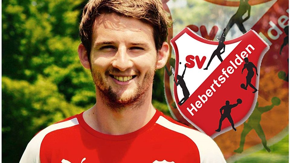 Philipp Baumann verstärkt den SV Hebertsfelden in der kommenden Saison  Montage:Santner