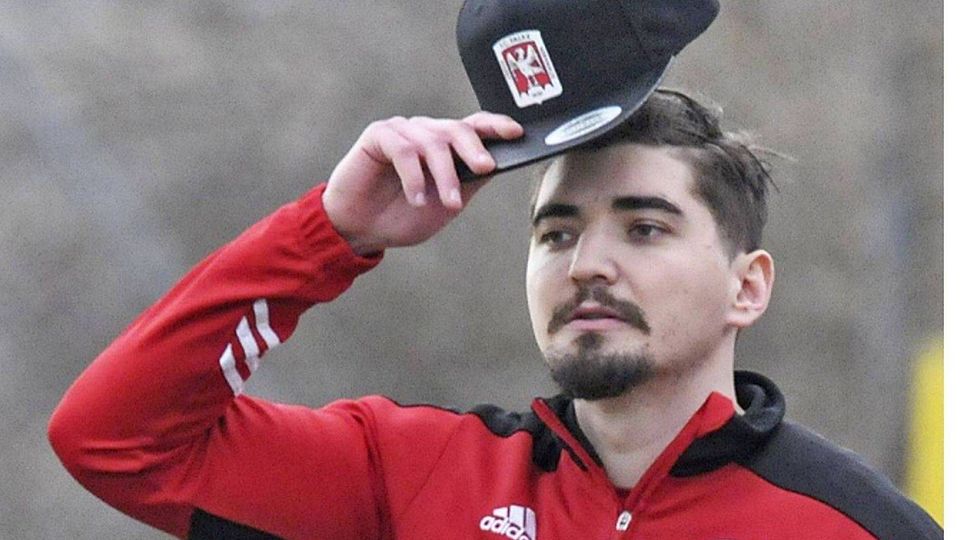 Musste seinen Hut nehmen: Der FC Falke hat sich von Trainer Alexander Schmidbauer getrennt.  Stefan rossmann