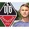 Tobias Zakel stürmt in der Rückrunde für den VfB Eppingen.