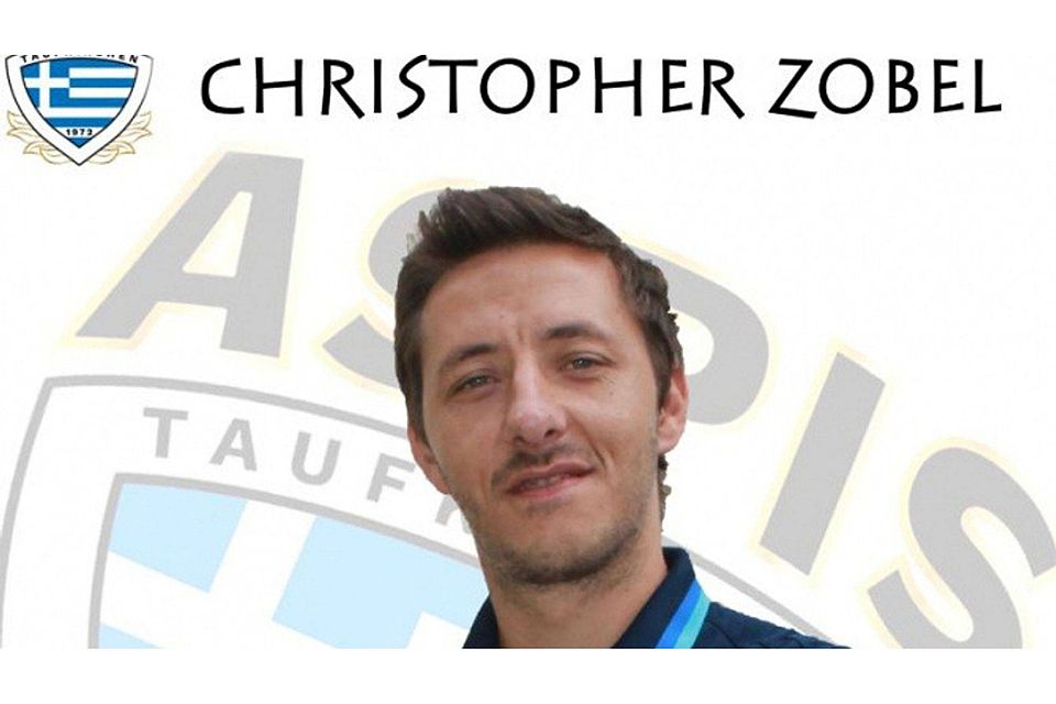 Christopher Zobel hört als Spielertrainer auf. 